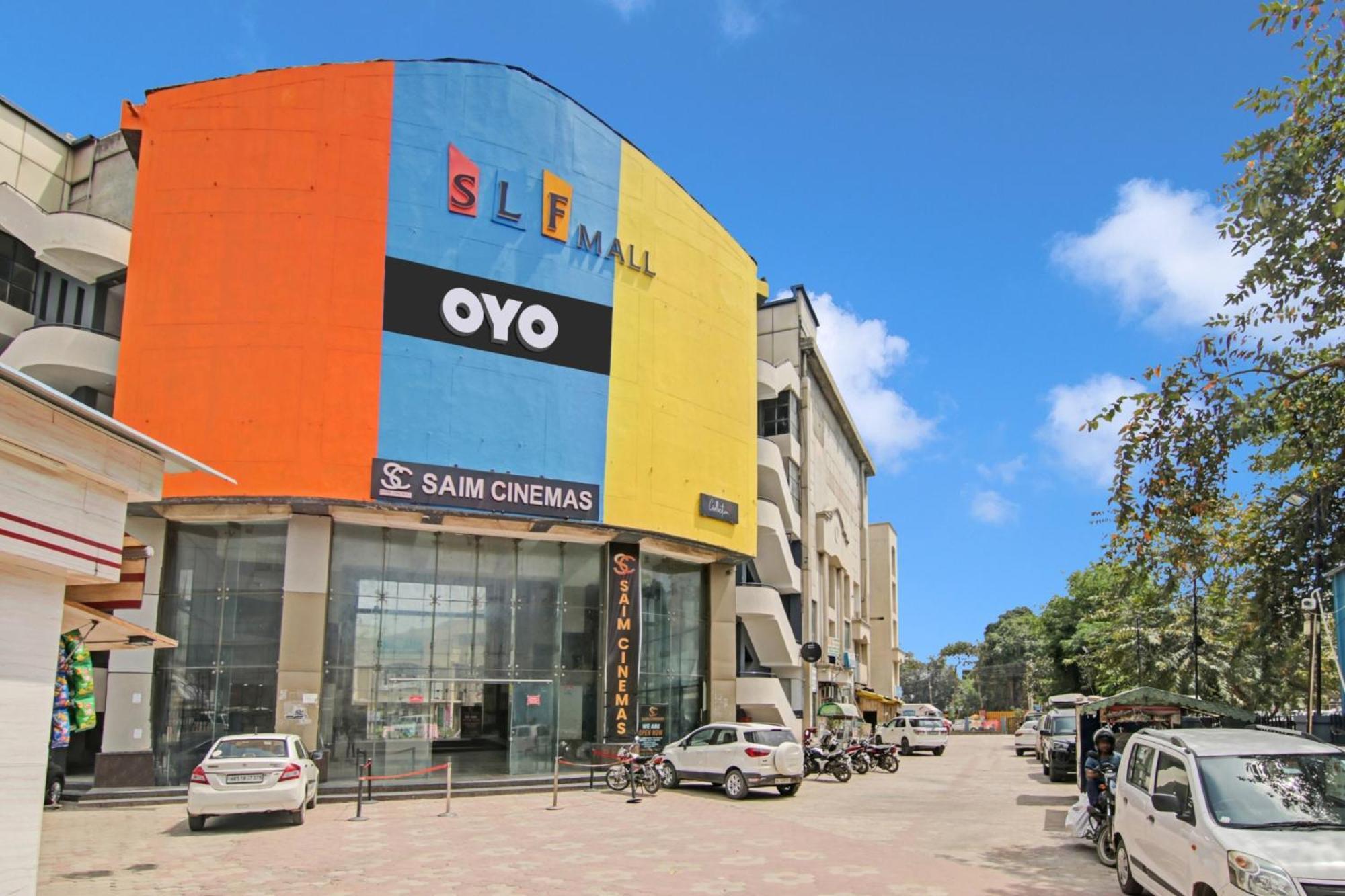 Collection O Slf Mall Sector 30 Hotel Faridábád Kültér fotó