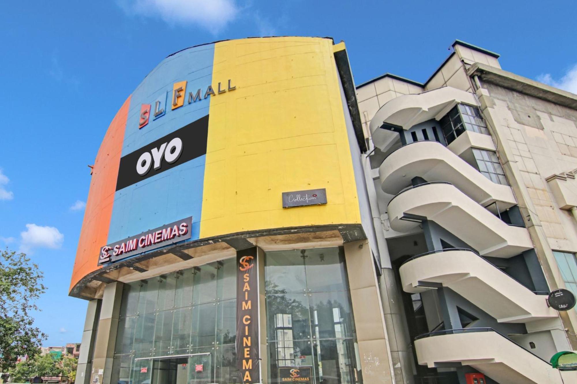 Collection O Slf Mall Sector 30 Hotel Faridábád Kültér fotó